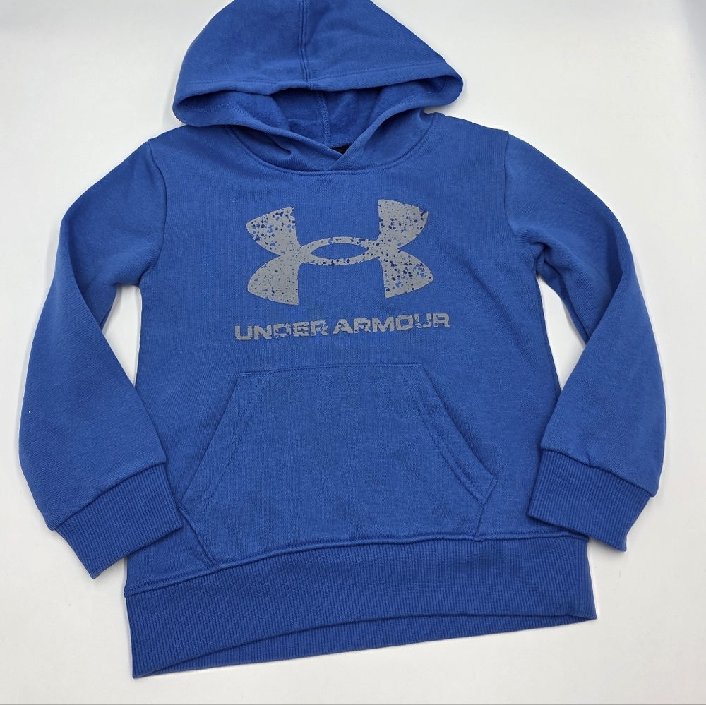 NEW Under Armour boys' logo hoodie size 5
